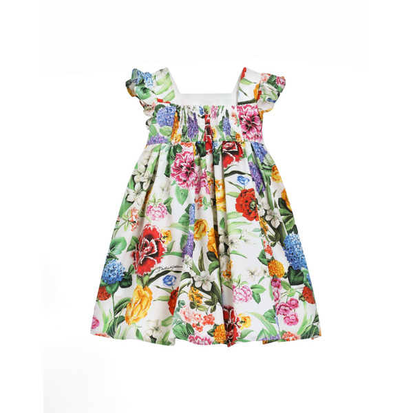 Mix Flowers Baby Dress