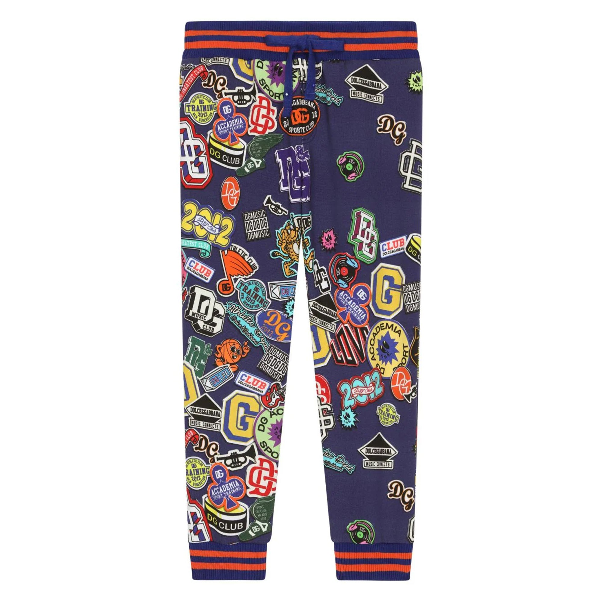 DG Stickers Sweatpants – LM Bambini