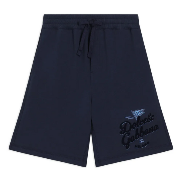 Navy Blue Bermudas