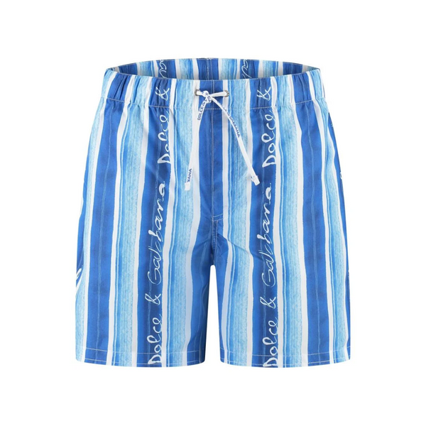 Riviera Stripes Bermudas