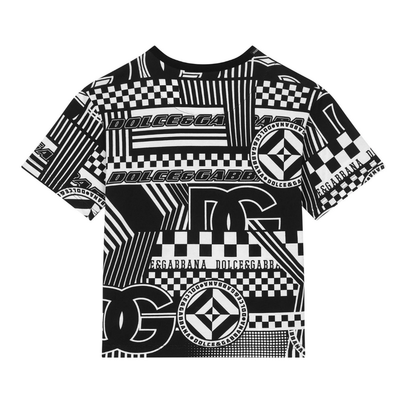 DG Black & White T-Shirt