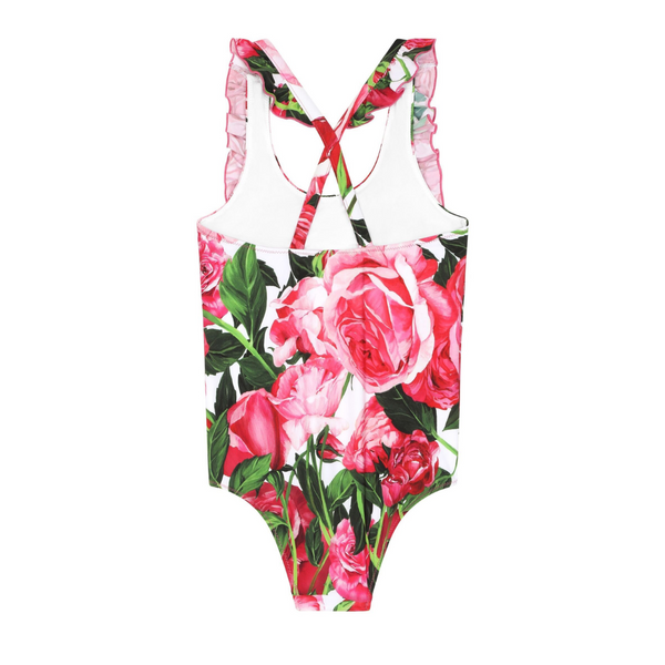 Winter Flower Swimsuit