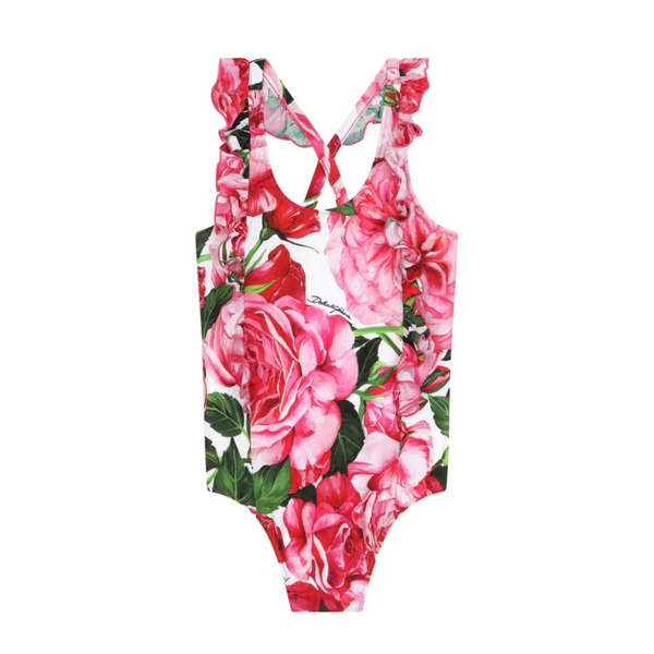 Winter Flower Swimsuit