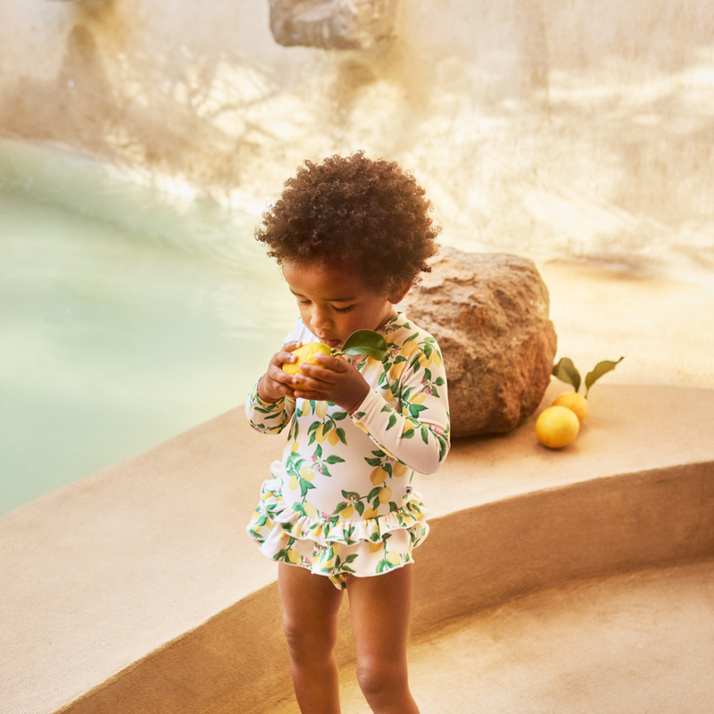Narice Mini Citrus Baby Swimsuit