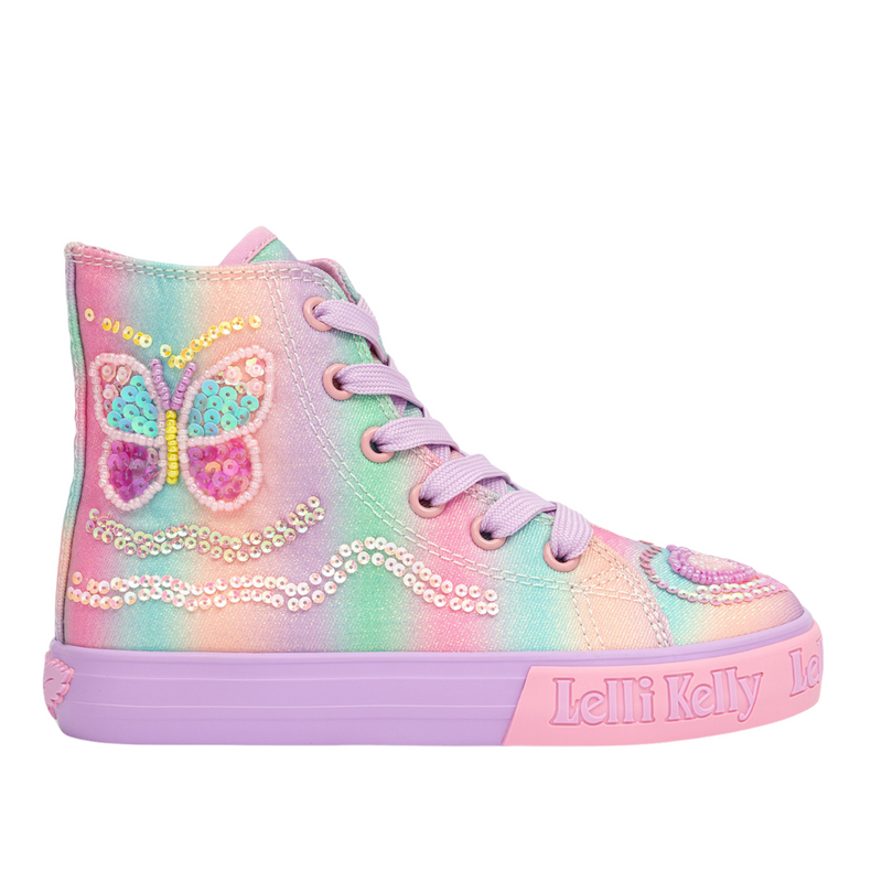 Fantasy Butterfly Hightop Sneaker