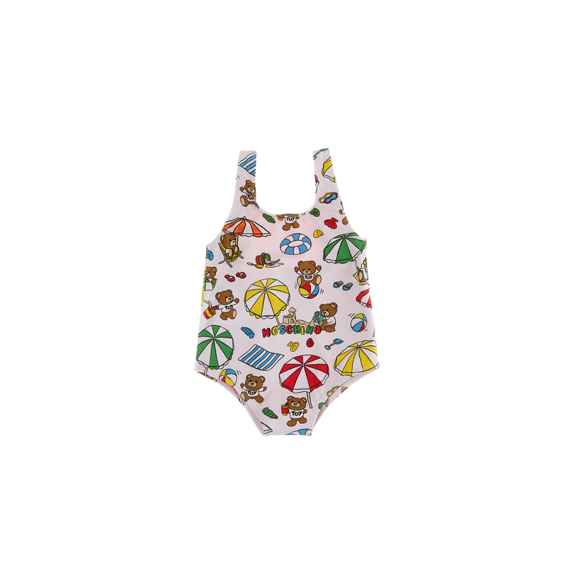Moschino baby top bathing suit