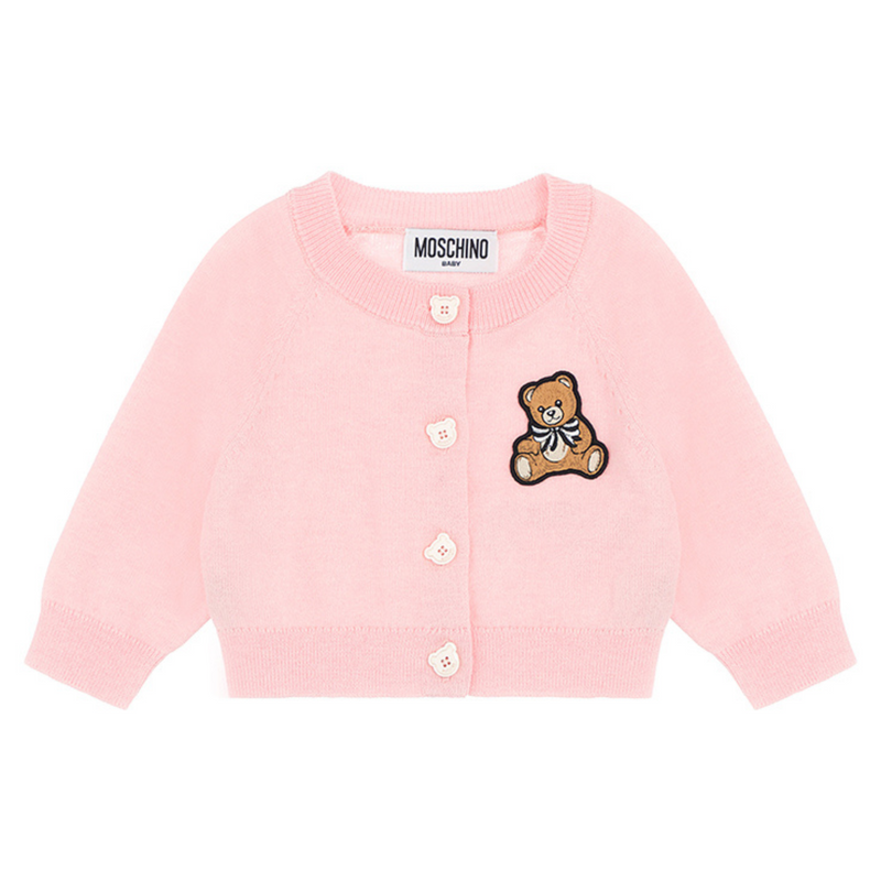 Sugar Rose Baby Cardigan
