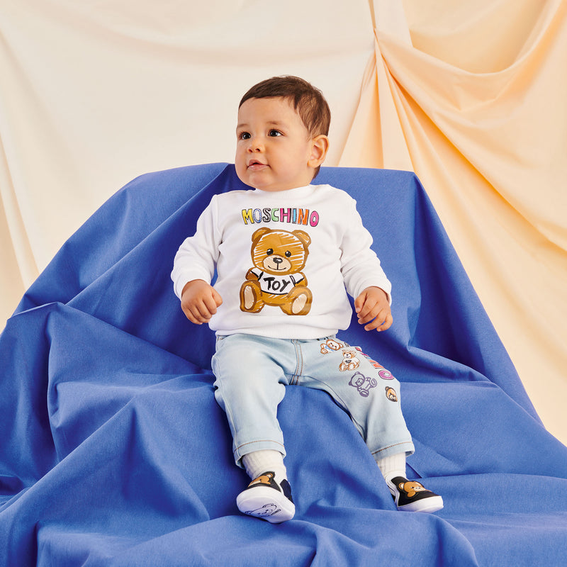Baby Logo Denim Pants