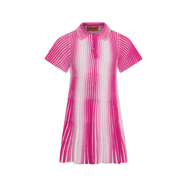 Pink Knit Dress