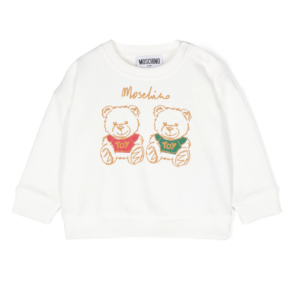 Moschino Sweatshirt good size 2yrs