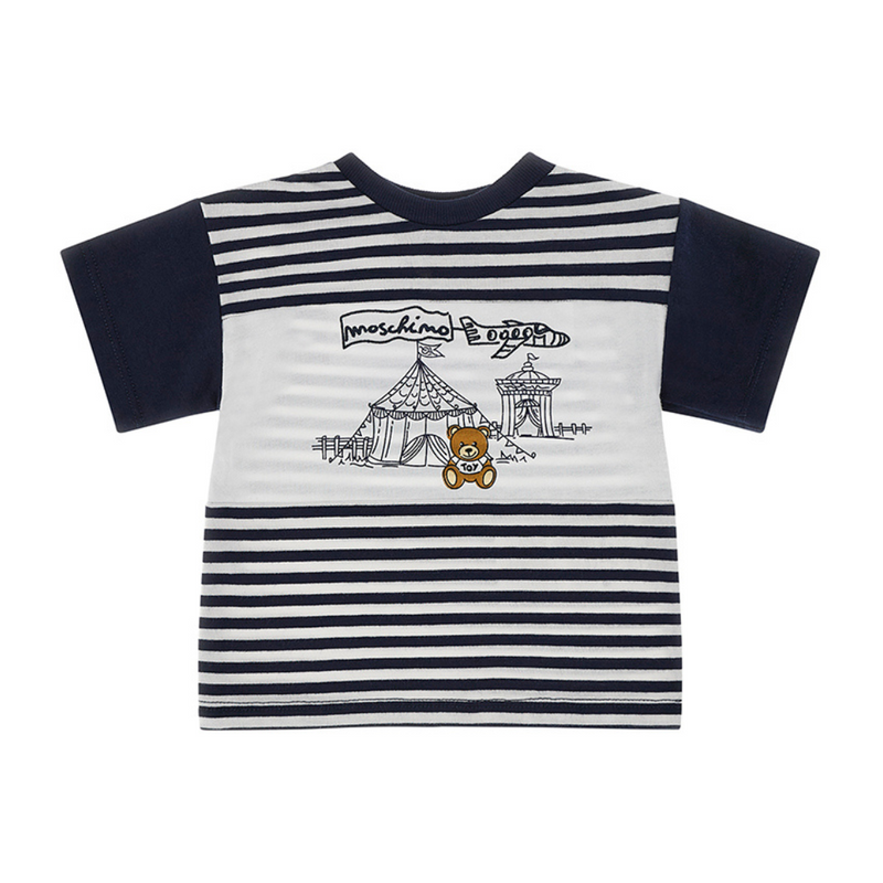 Blue Stripes Baby T-Shirt