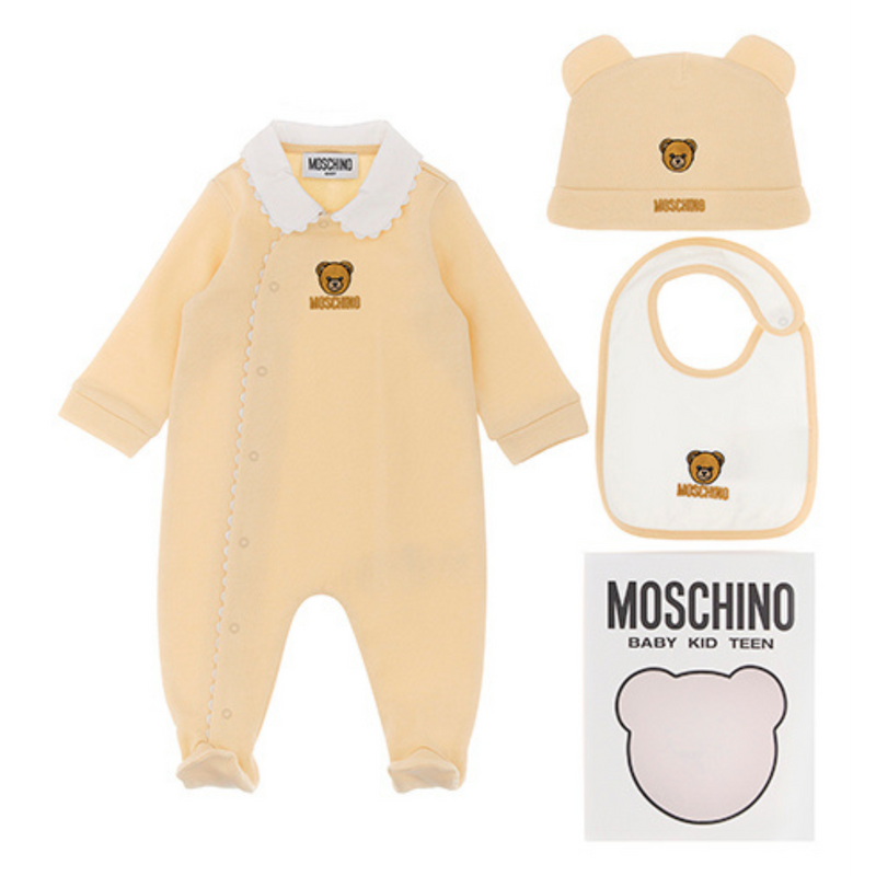 Beige Babygrow Gift Set