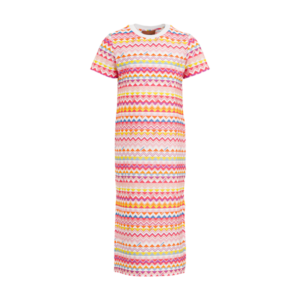 Mulitcolor Stripes Long Dress