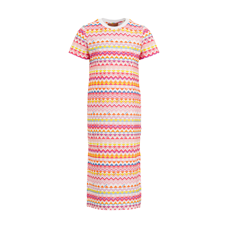 Mulitcolor Stripes Long Dress