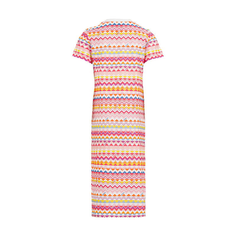 Mulitcolor Stripes Long Dress