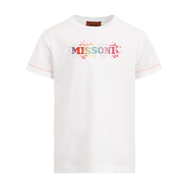 White Logo T-shirt