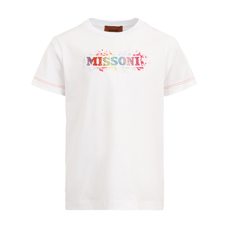 White Logo T-shirt