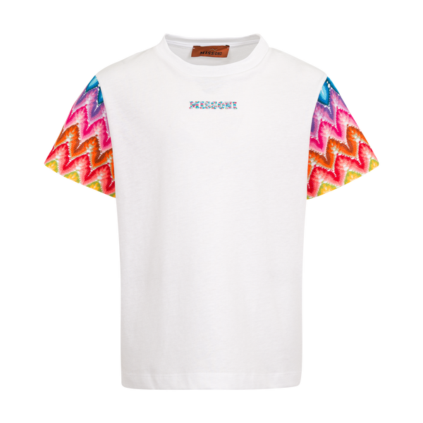 Zigzag Sleeves T-Shirt