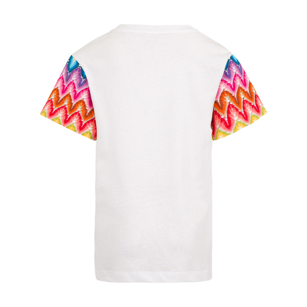 Zigzag Sleeves T-Shirt