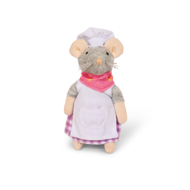 Plush Baker