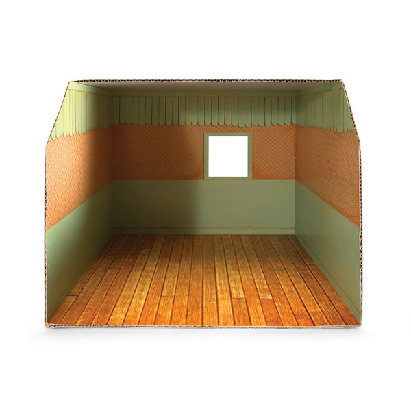 Cardboard Room Nursery