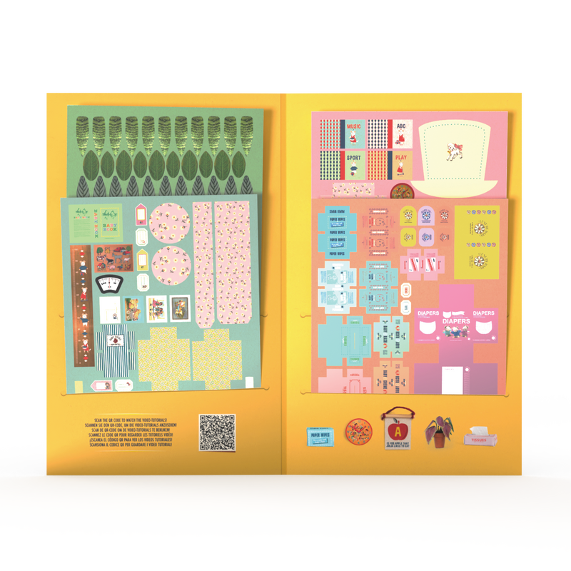 Die Cuts Nursery