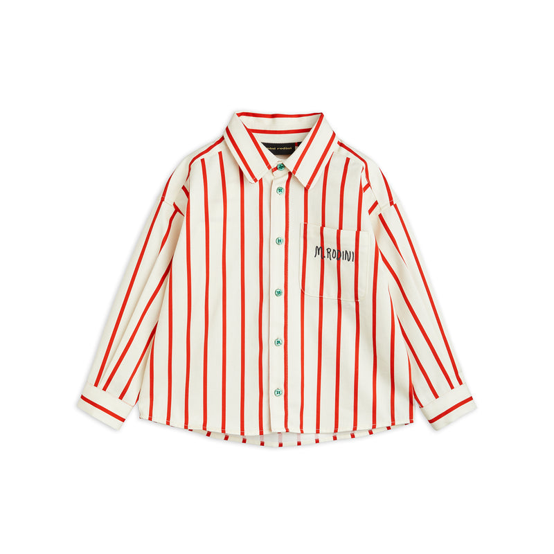 Stripe Twill Shirt