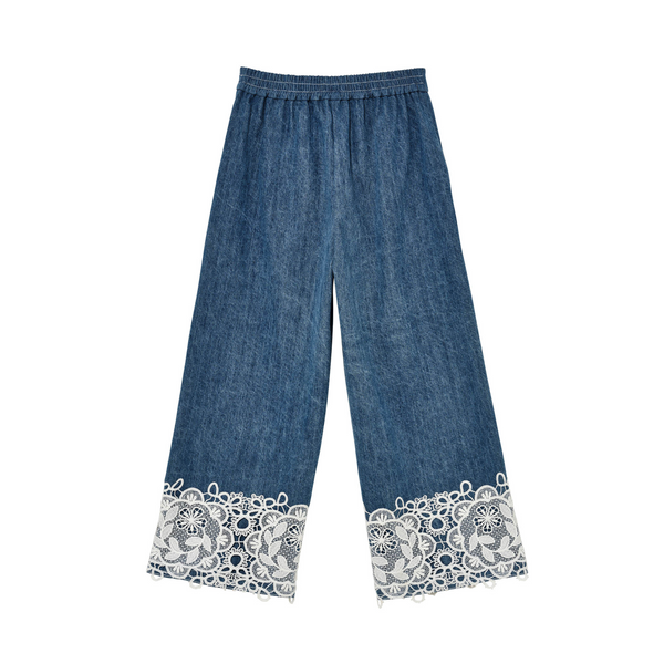 Daisy Lace Pants