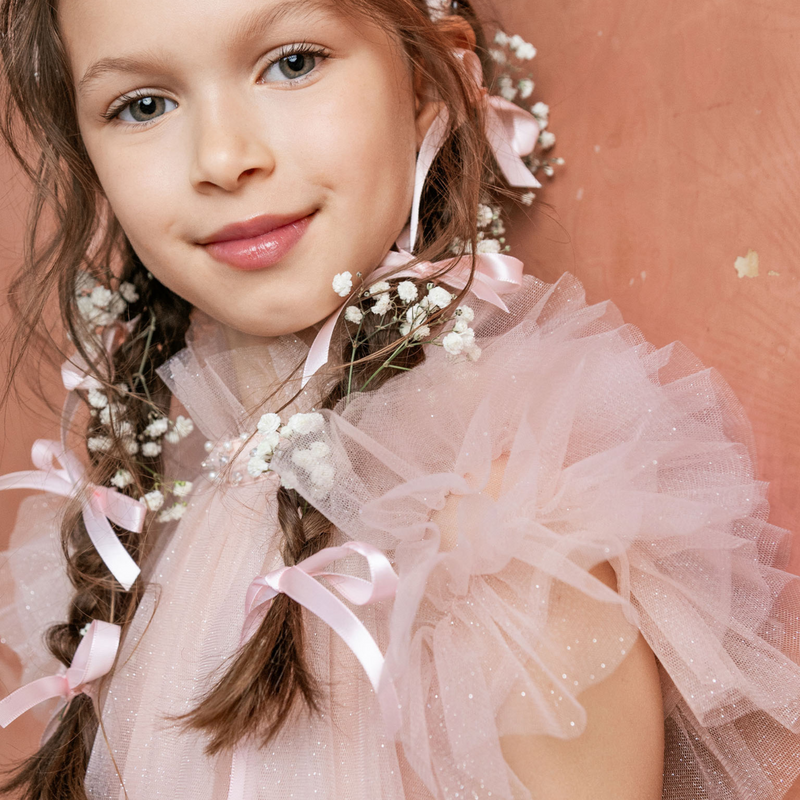 Abu Dhabi Glitter Tulle Dress