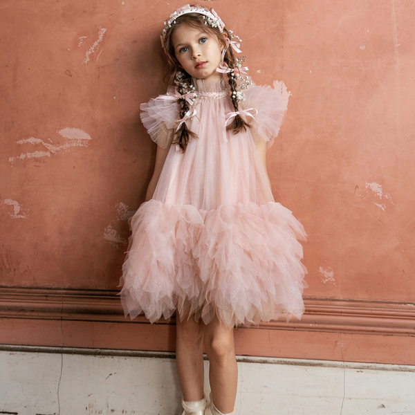 Abu Dhabi Glitter Tulle Dress