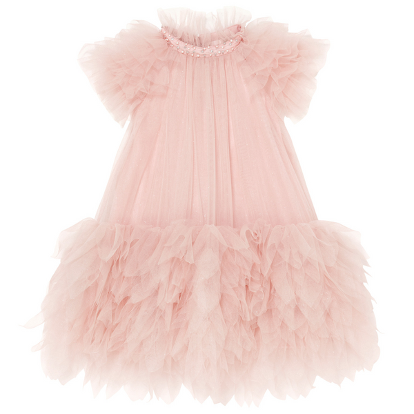 Abu Dhabi Glitter Tulle Dress