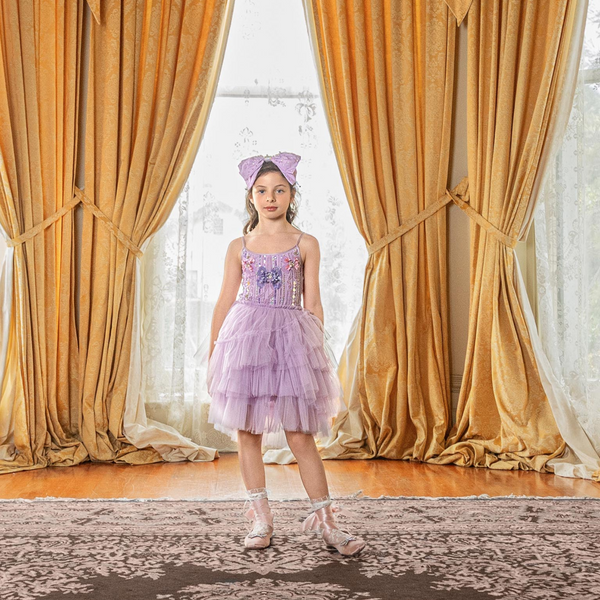 Masquerade Tutu Dress
