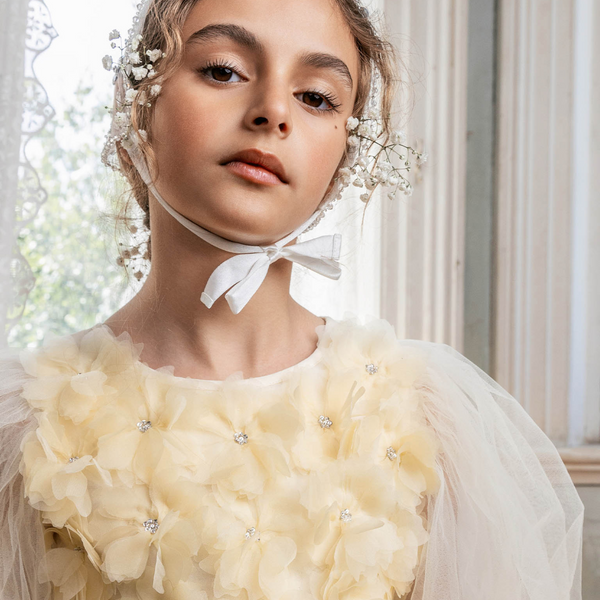 Camellia Tulle Dress