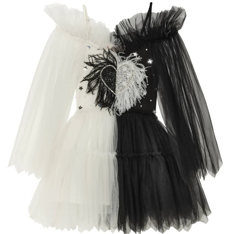 Fallen Light Tutu Dress