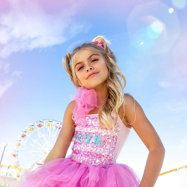 Love Barbie Tutu Dress