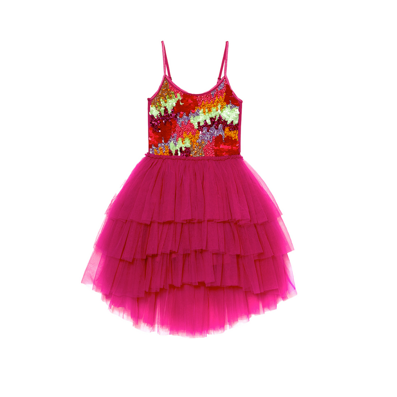 Pop Art Tutu Dress