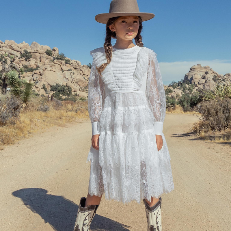 Saloon Dress