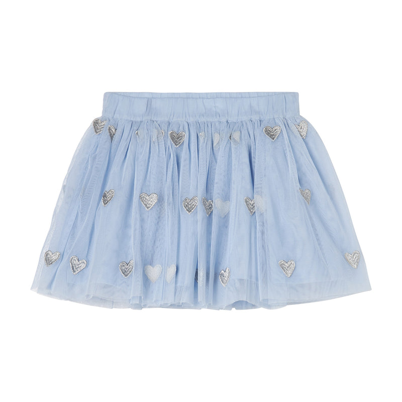 Embroidered Tulle Skirt