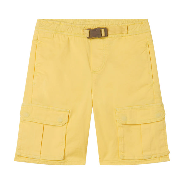 Yelow Cargo Shorts
