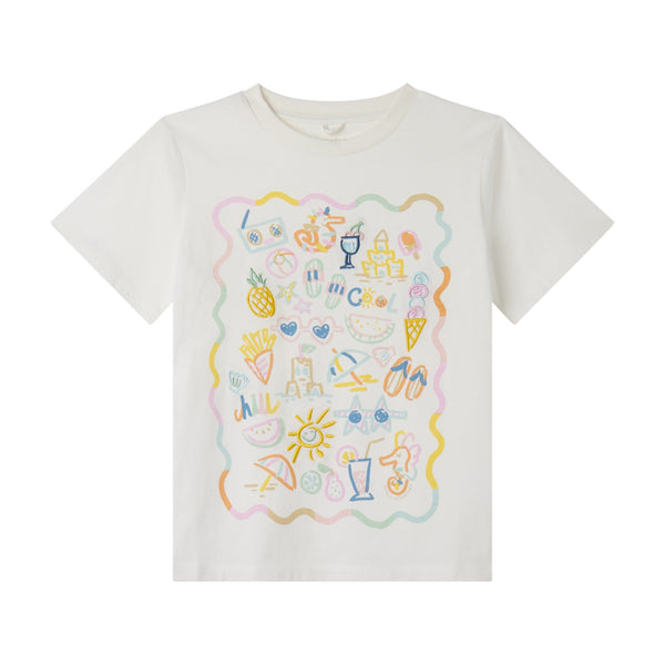 Summer fun Print T-Shirt