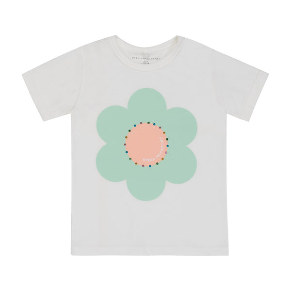 Flower White T-Shirt