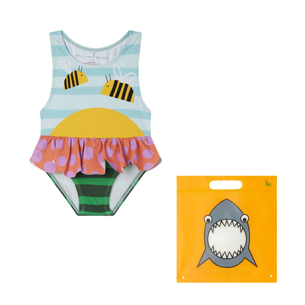 Bees Baby Swimsuit