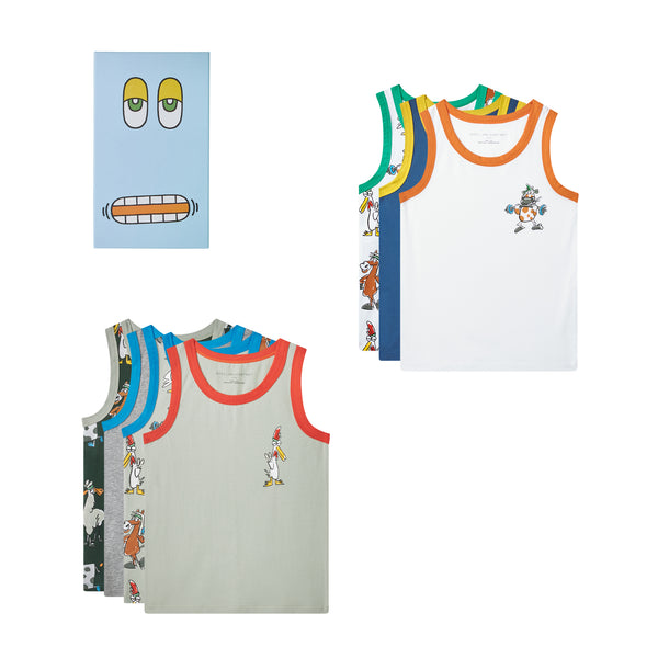 Boys Singlet Set