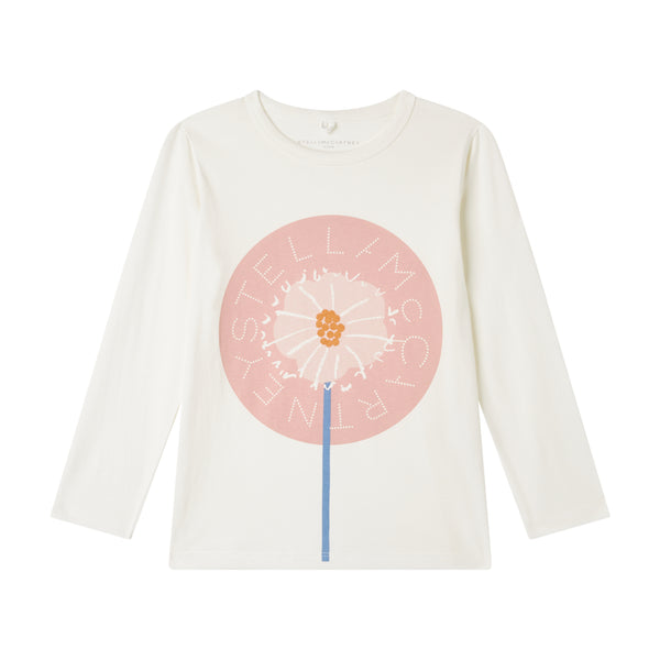 White Long Sleeves T-Shirt