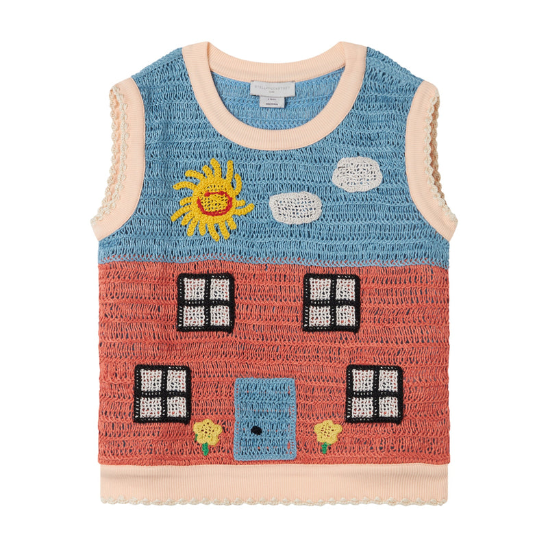 House Knit Vest