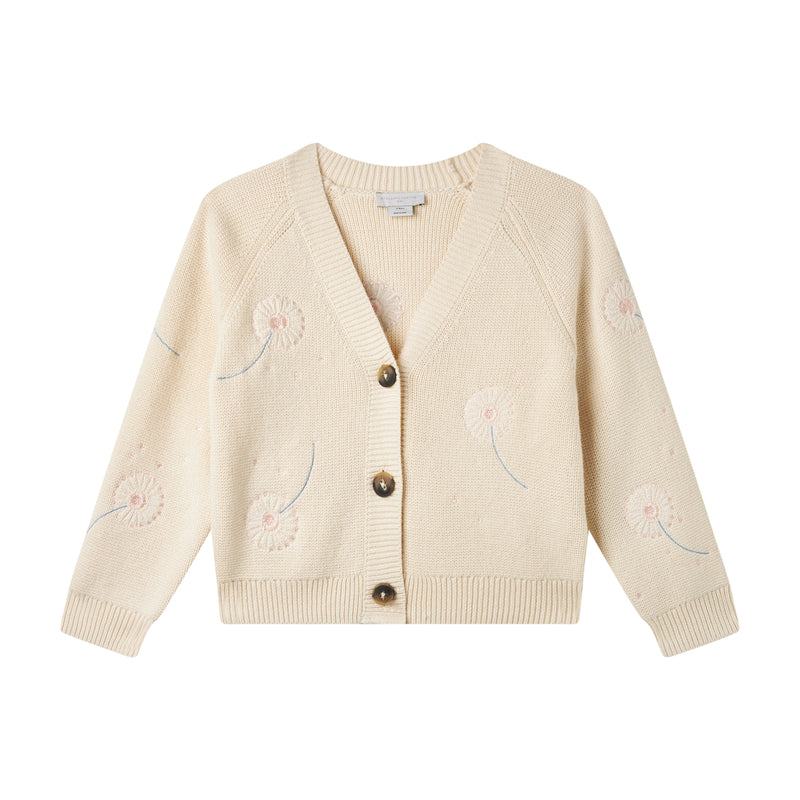 Cream Knit Cardigan