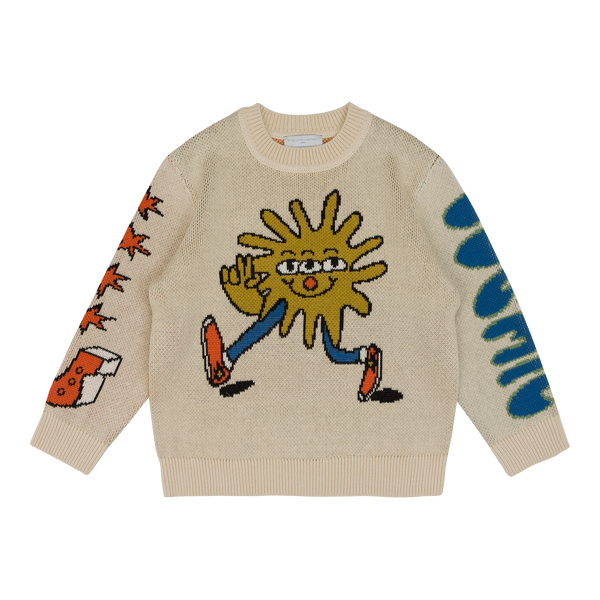 Cosmic boy Beige Sweatshirt