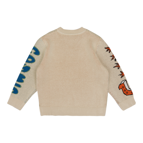 Cosmic boy Beige Sweatshirt