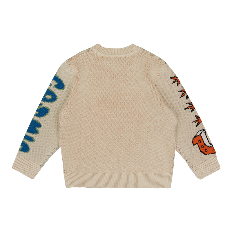 Cosmic boy Beige Sweatshirt