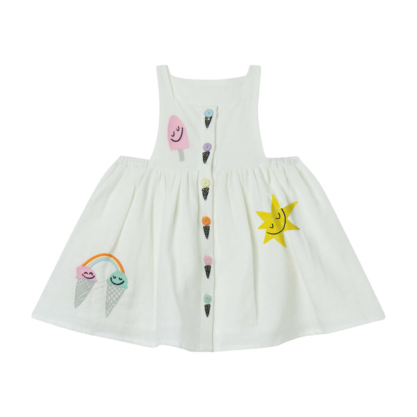 Ice Cream Baby Dress